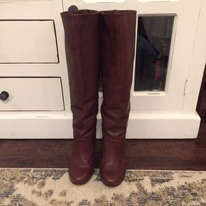 Dolce Vita Brown Leather Boots